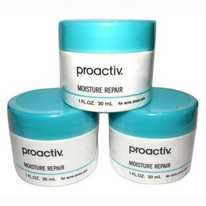 3 X Proactiv Moisture Repair 1oz